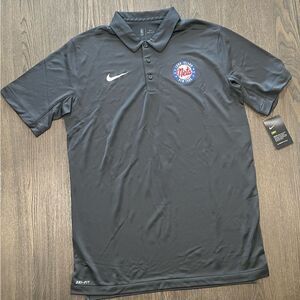 NWT Nike Men's Long Island Mets Baseball Polo - Size LT